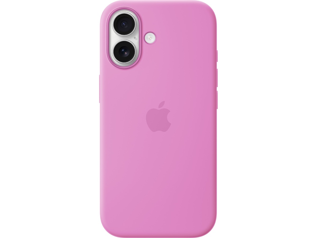 Apple iPhone 17 silikondeksel (electric lavender) Mobildeksel