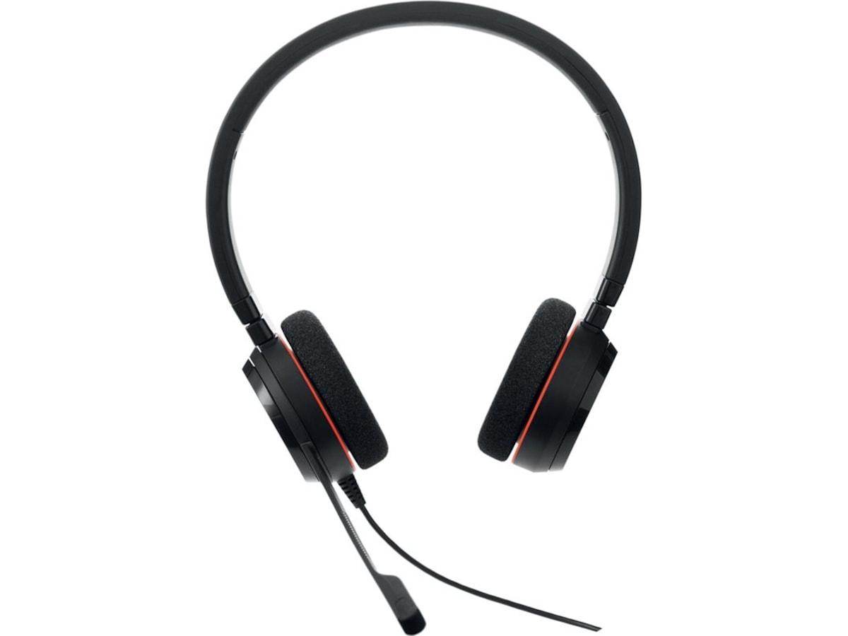 Jabra Evolve 20, Stereo MS, USB C/A adapter Headset