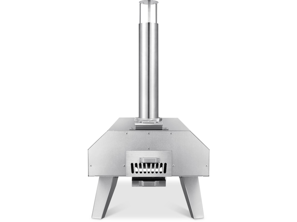 Austin and Barbeque Pizza pizzaovn pelletsfyrt 12" + foodprosessor Pizzaovner