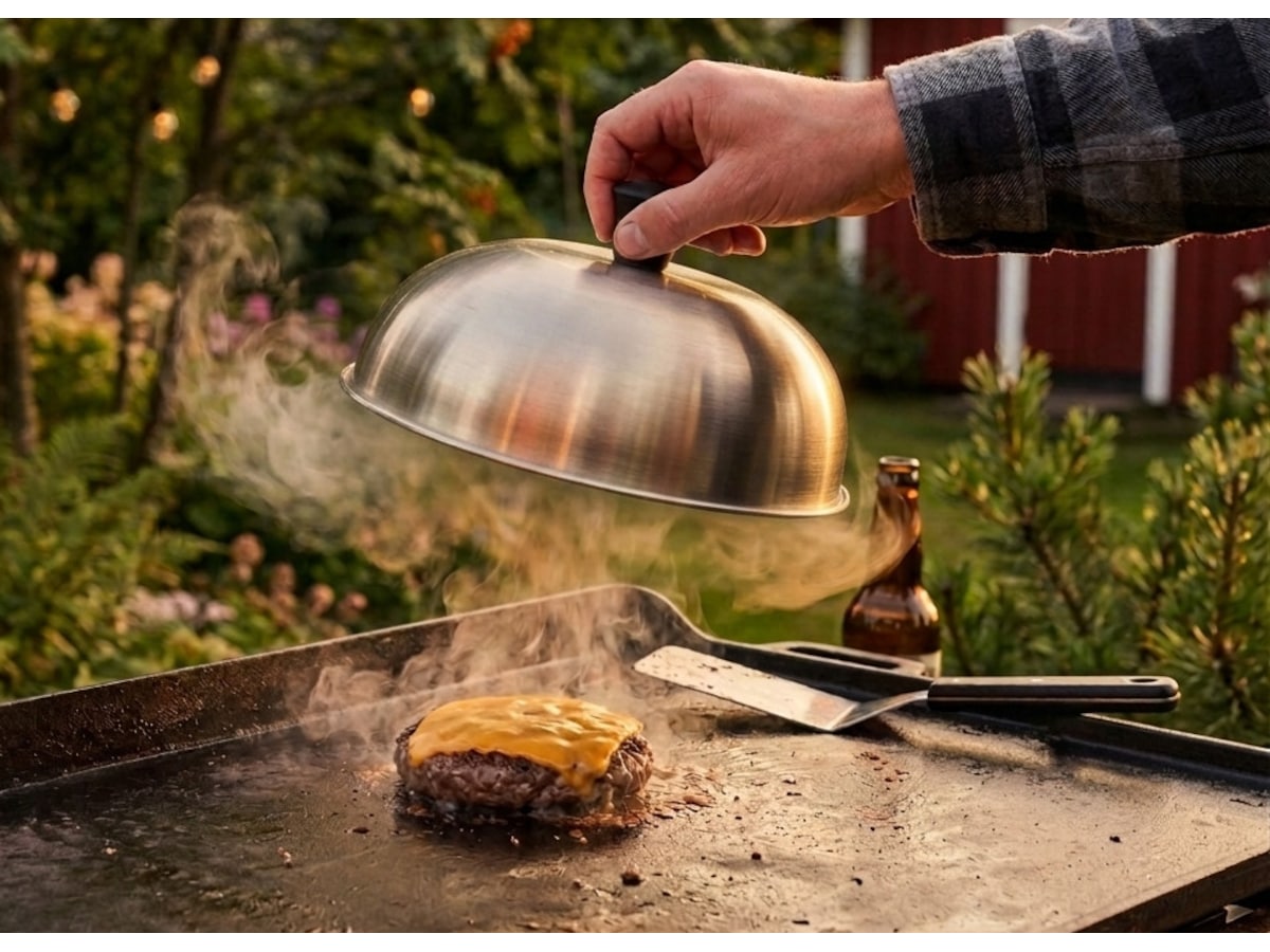 Austin Barbeque Melting Dome 225mm Stål Grillverktøy & tilbehørssett