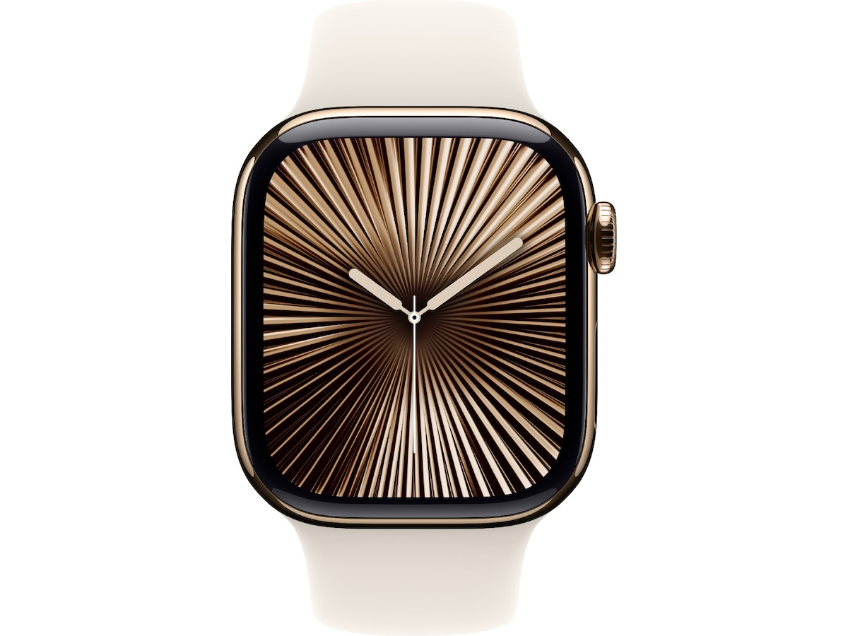 Apple Watch 42mm Sport Band (starlight) -B-Grade Demo tilbehør til mobiler & klokker