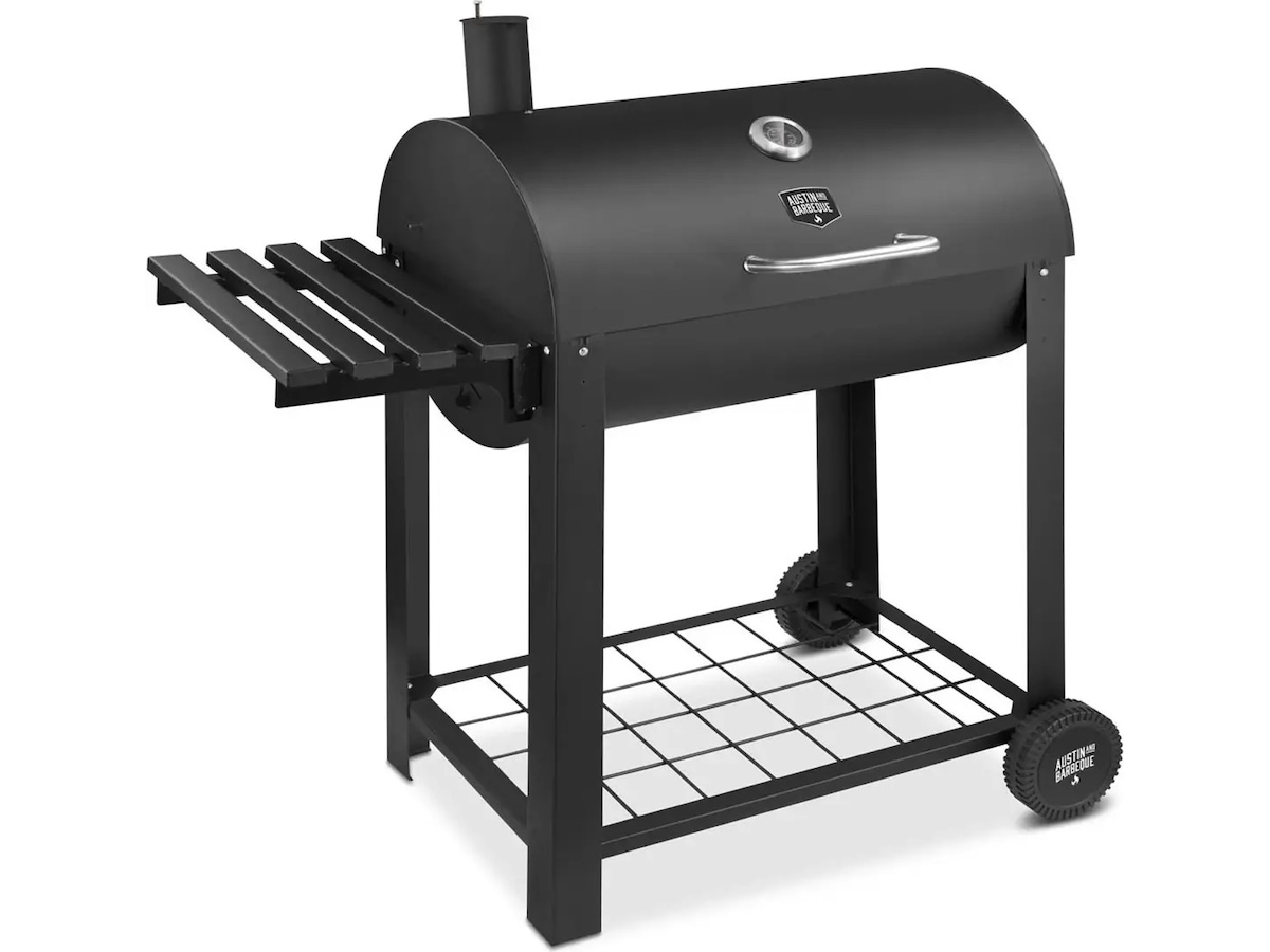 Austin and Barbeque AABQ Classic Barrel Kullgrill Grill