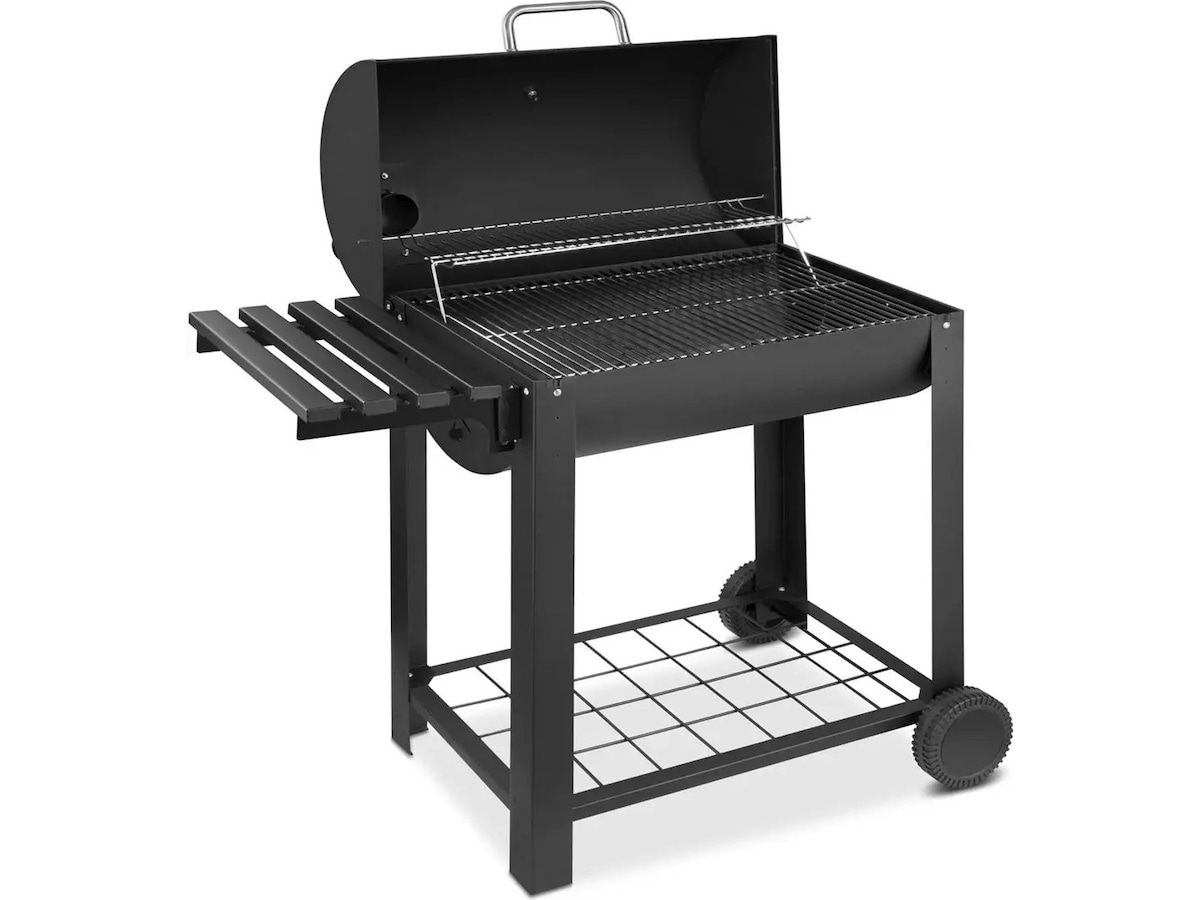 Austin and Barbeque AABQ Classic Barrel Kullgrill Grill