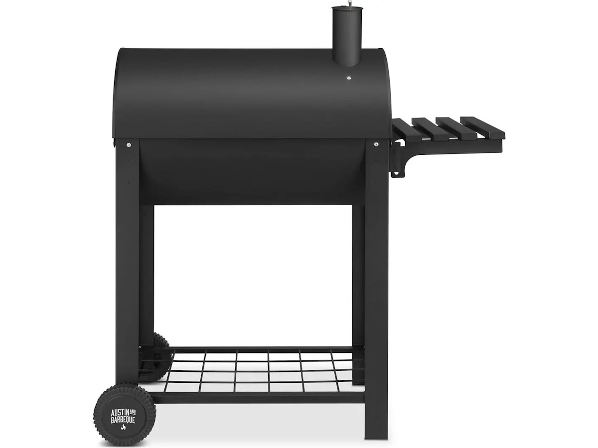 Austin and Barbeque AABQ Classic Barrel Kullgrill Grill