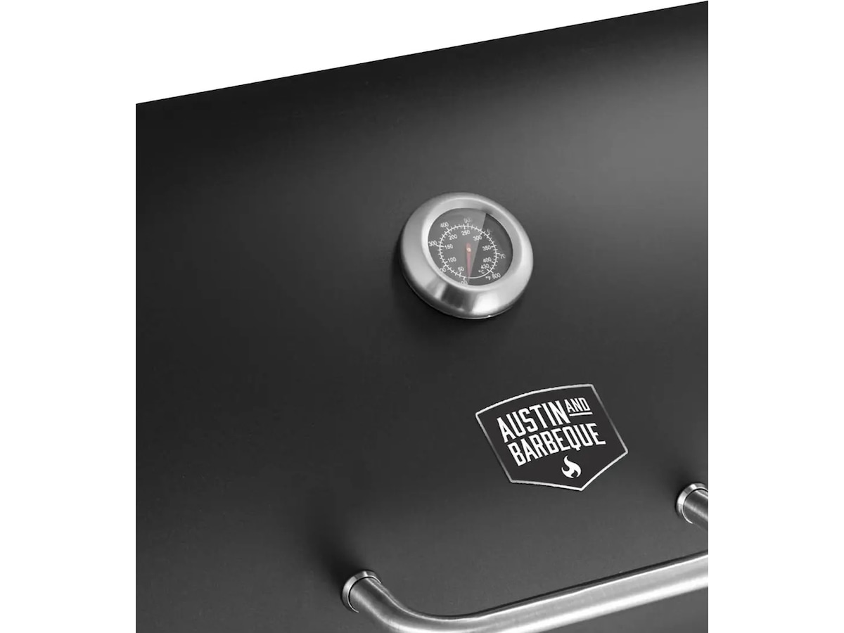 Austin and Barbeque AABQ Classic Barrel Kullgrill Grill
