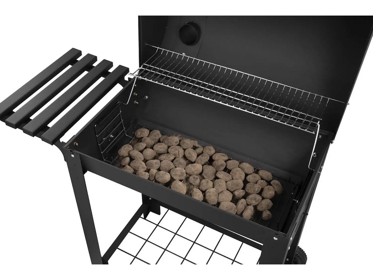 Austin and Barbeque AABQ Classic Barrel Kullgrill Grill