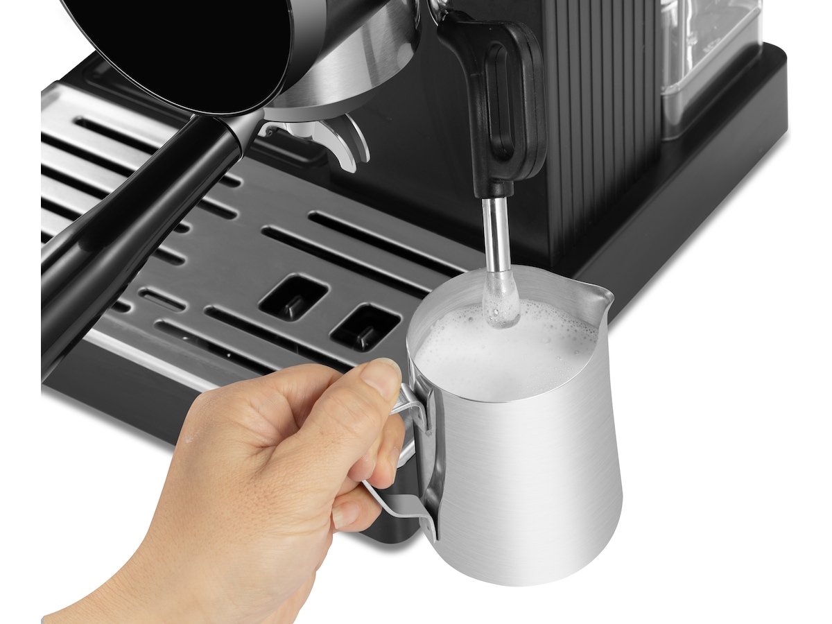 Loeffen LFEM7000 Espressomaskin med kvern og melkeskummer Melkeskummer