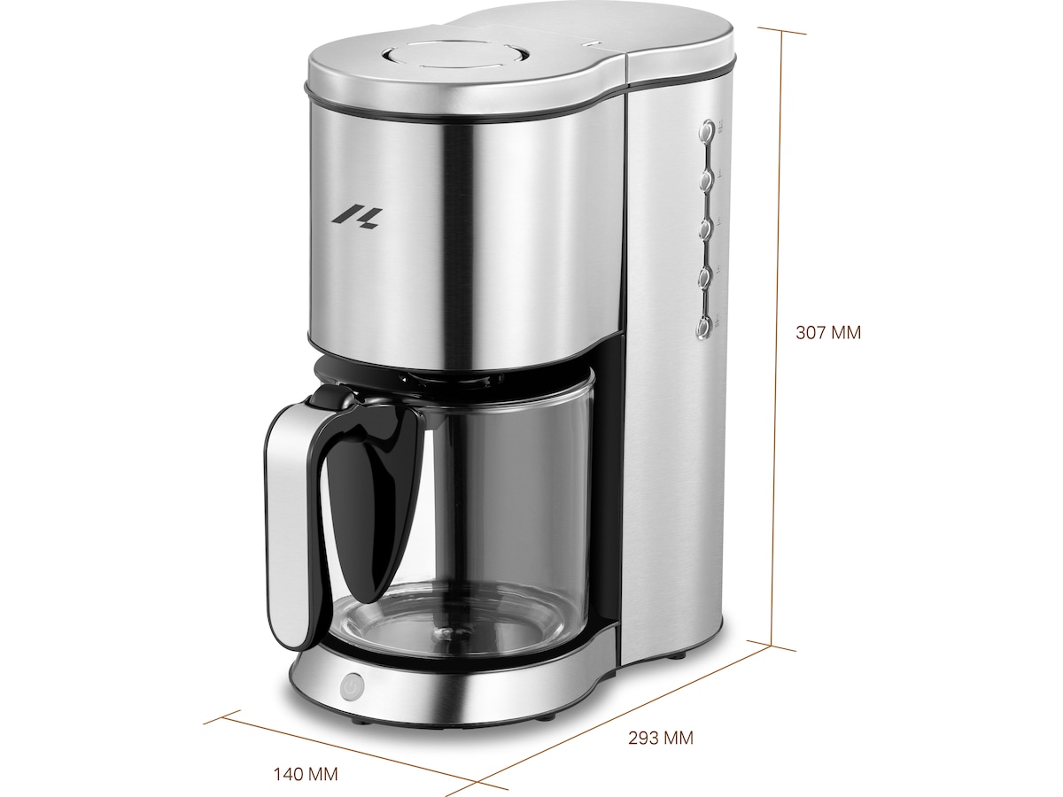 Loeffen LFCM6000 Kaffetrakter 10 kopper Kaffetraktere
