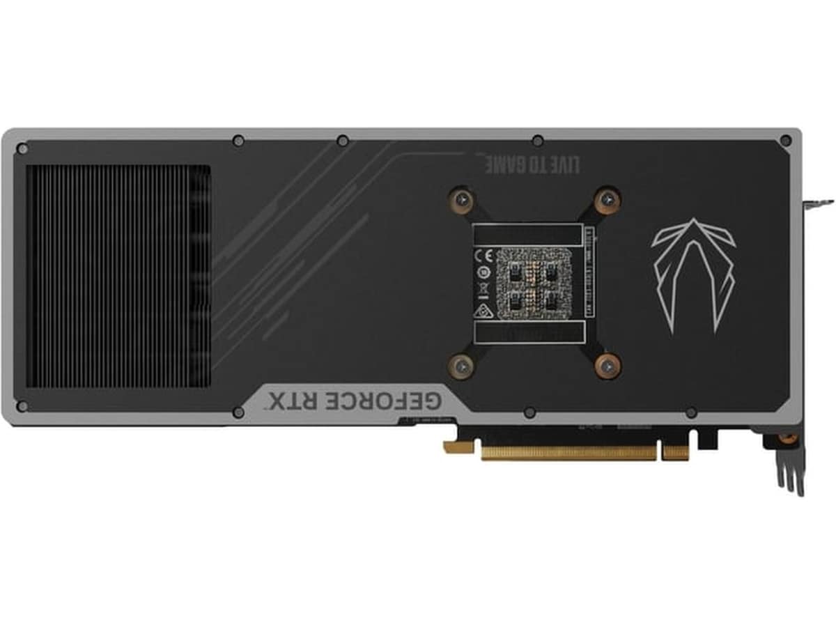 Zotac Gaming GeForce RTX 4070 Ti SUPER SOLID -B-Grade Demo skjermkort
