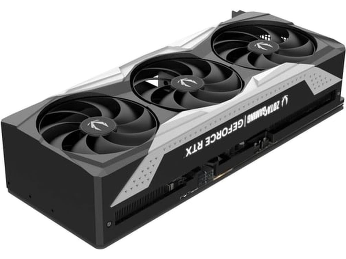 Zotac Gaming GeForce RTX 4070 Ti SUPER SOLID -B-Grade Demo skjermkort