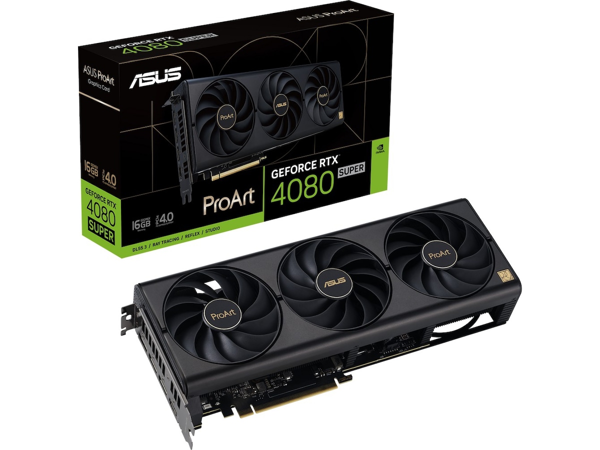 ASUS ProArt GeForce RTX 4080 SUPER OC -B-Grade Demo skjermkort