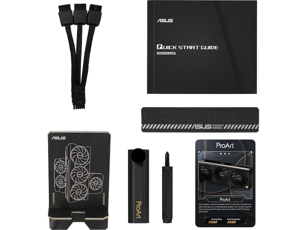 ASUS ProArt GeForce RTX 4080 SUPER OC -B-Grade Demo skjermkort