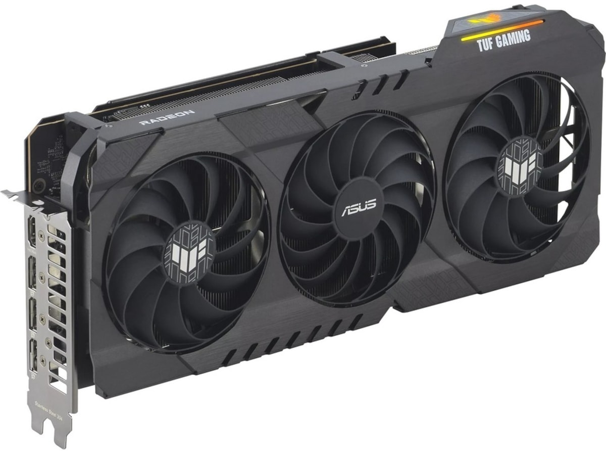 ASUS TUF Gaming Radeon RX 7800 XT OG OC -B-Grade Demo skjermkort
