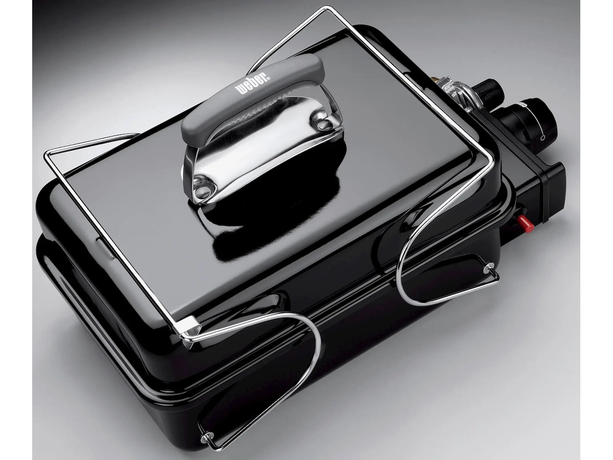 Weber Go Anywhere Gassgrill (Sort) Grill