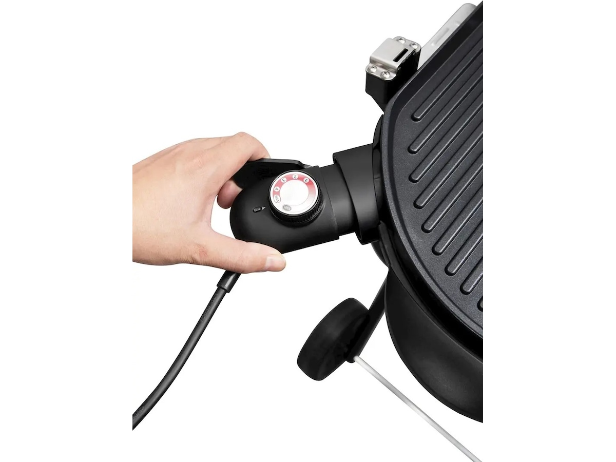 Austin and Barbeque 2400 W elektrisk bordgrill med stativ Grill