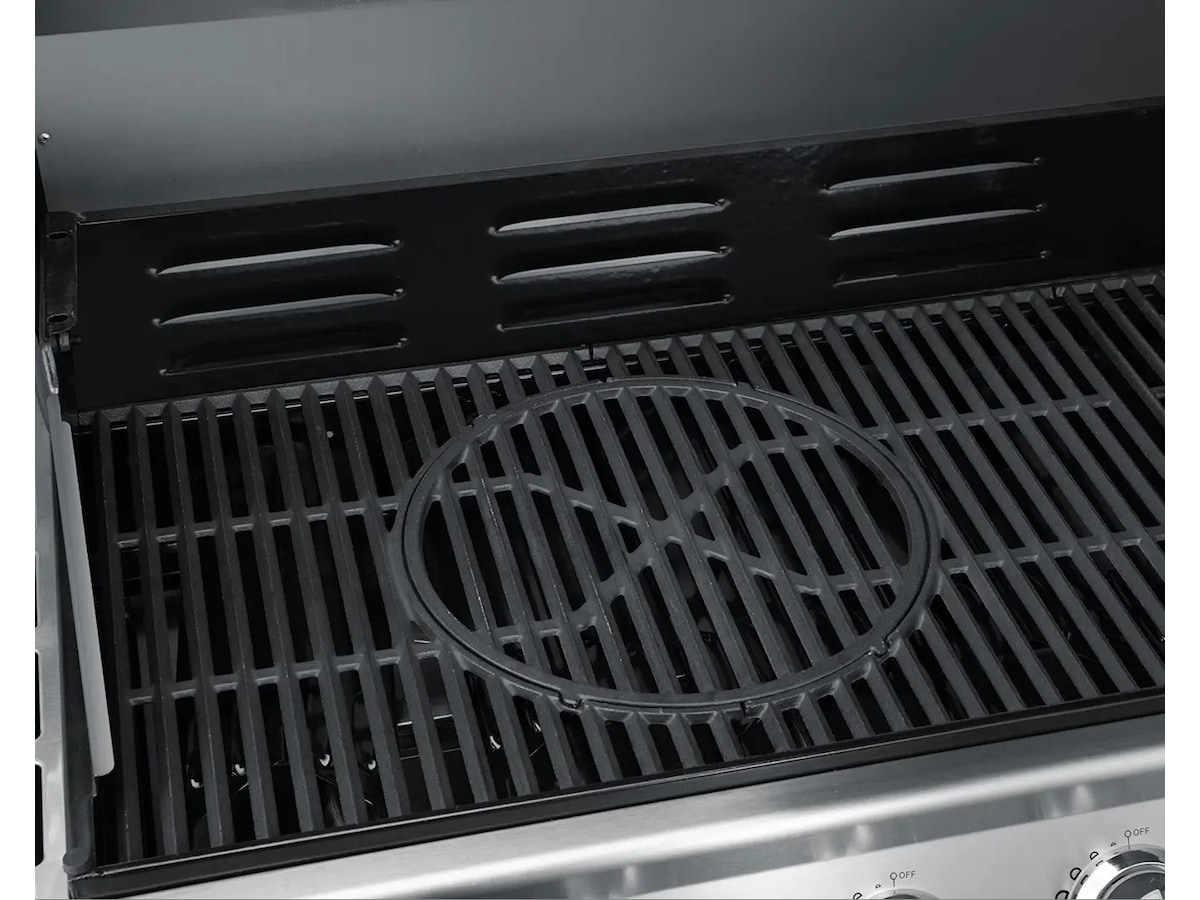 Austin and Barbeque Klassisk gassgrill 6 brennere Grill