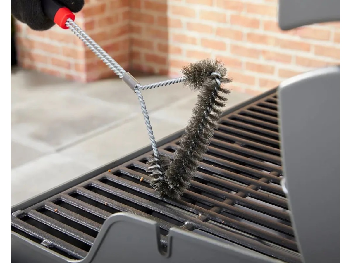 Weber Grillbørste Tresidig 46 cm Grillverktøy & tilbehørssett