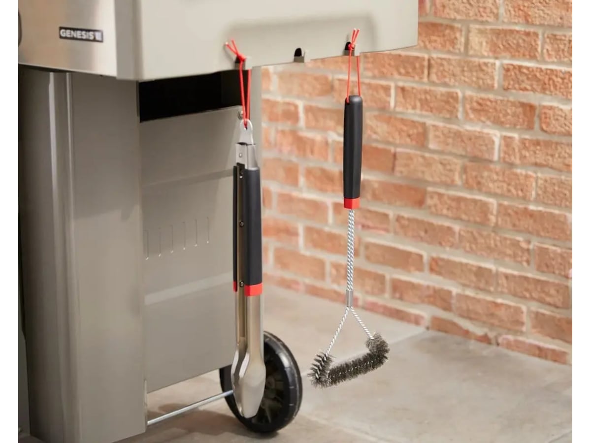 Weber Grillbørste Tresidig 46 cm Grillverktøy & tilbehørssett