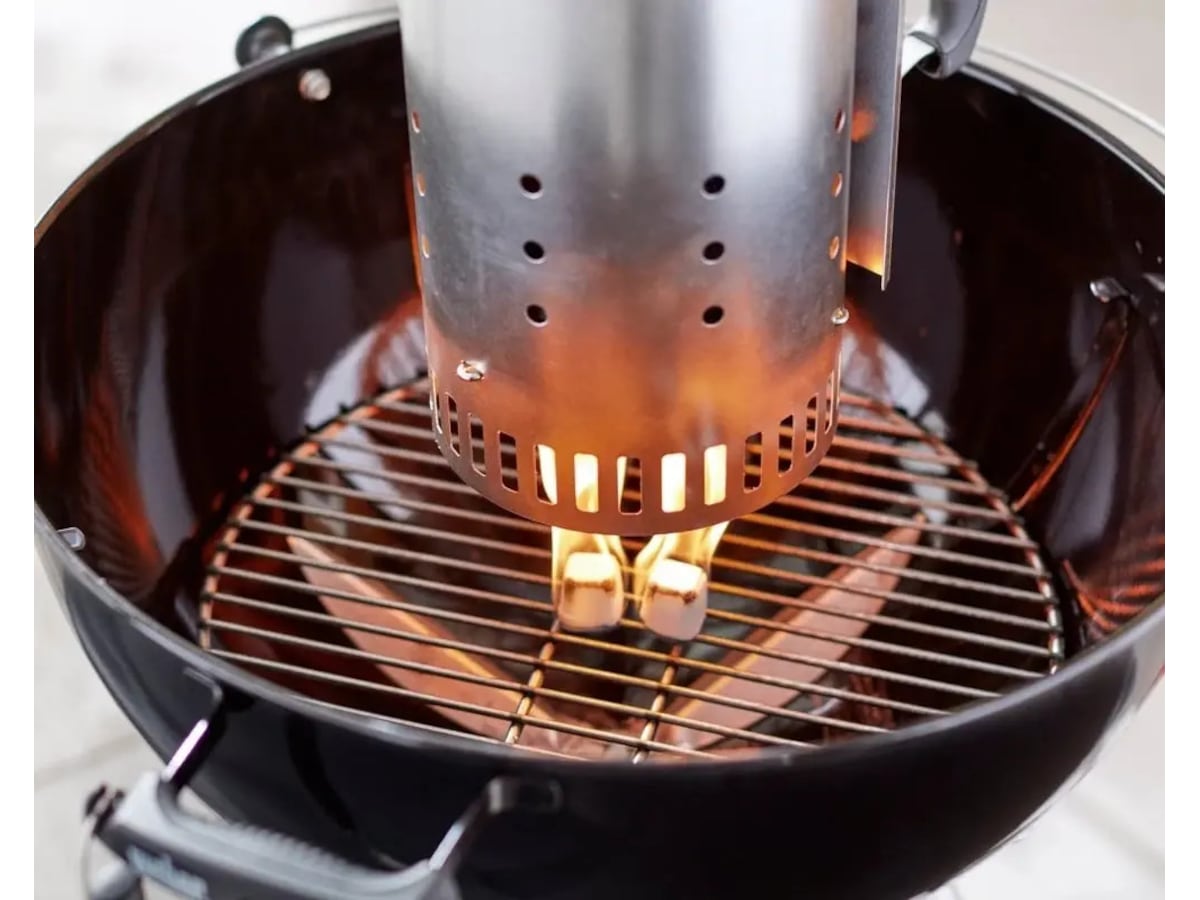 Weber Chimney Starter for Kull Grillverktøy & tilbehørssett