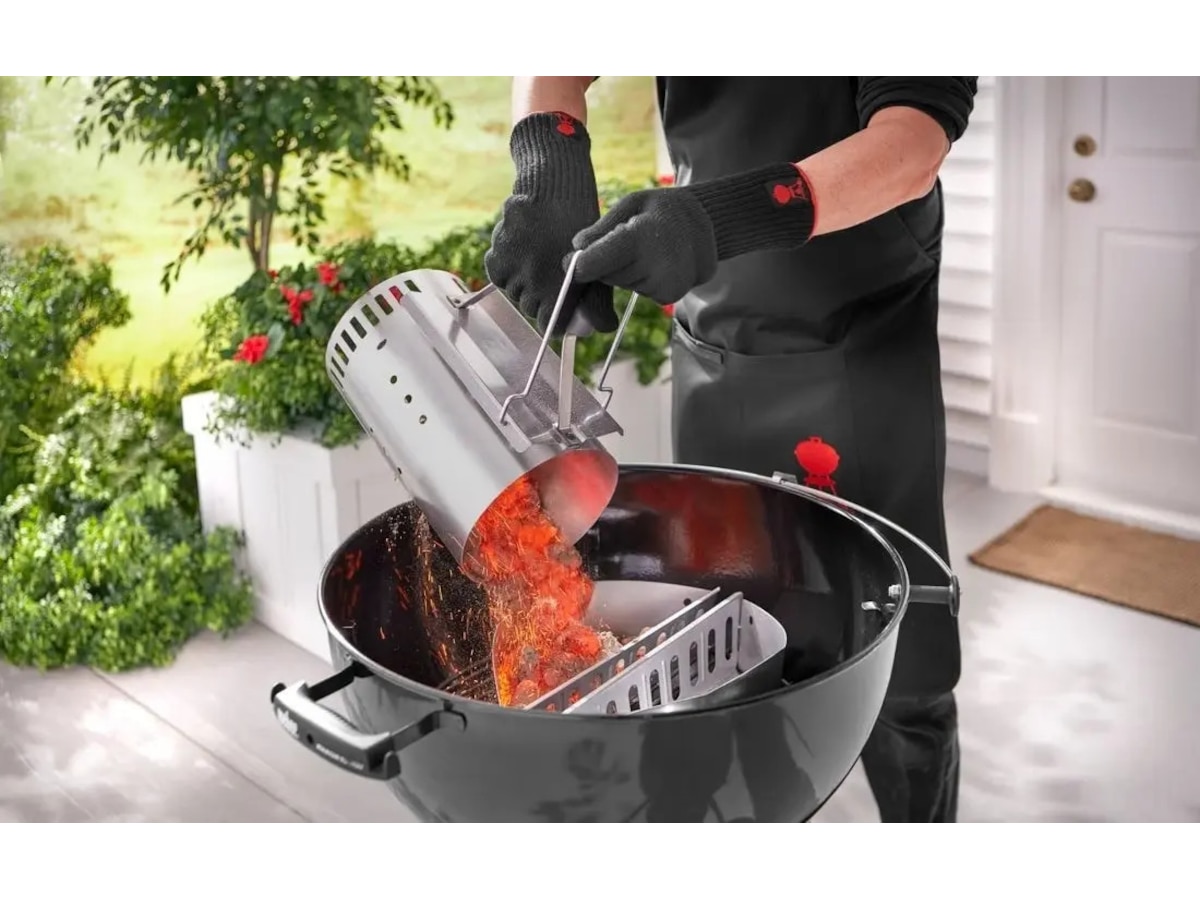 Weber Chimney Starter for Kull Grillverktøy & tilbehørssett
