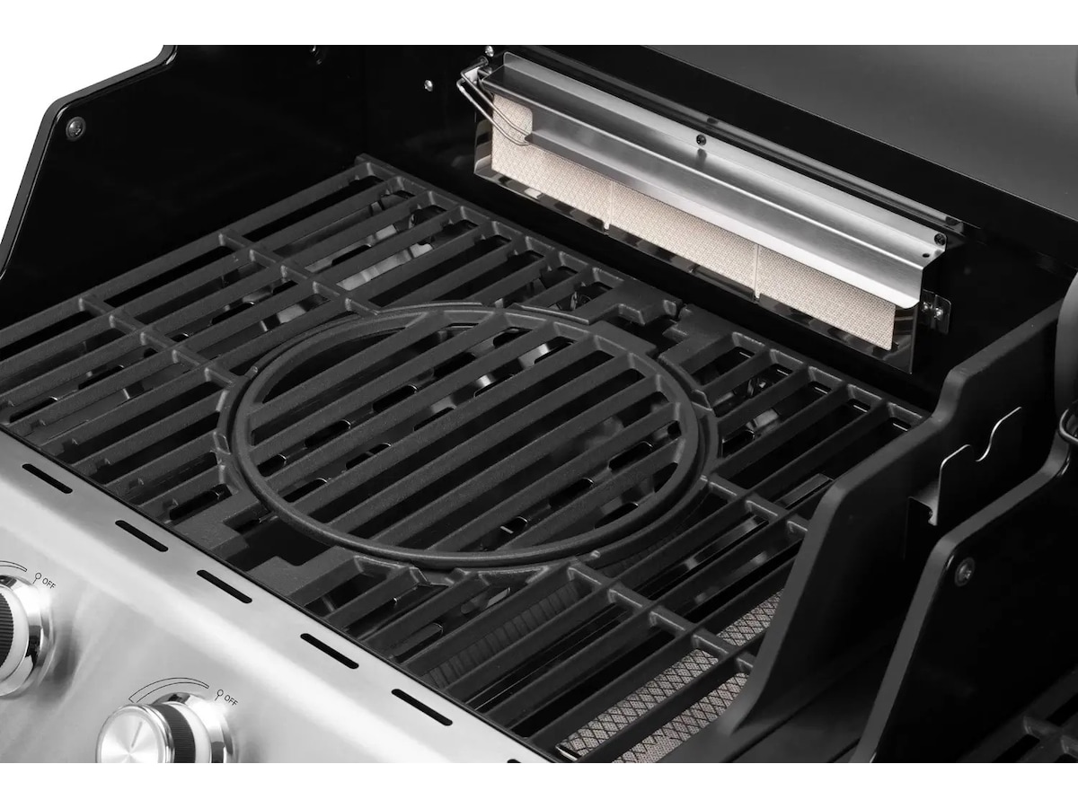 Austin and Barbeque AABQ Pro 6+2B gassgrill Grill