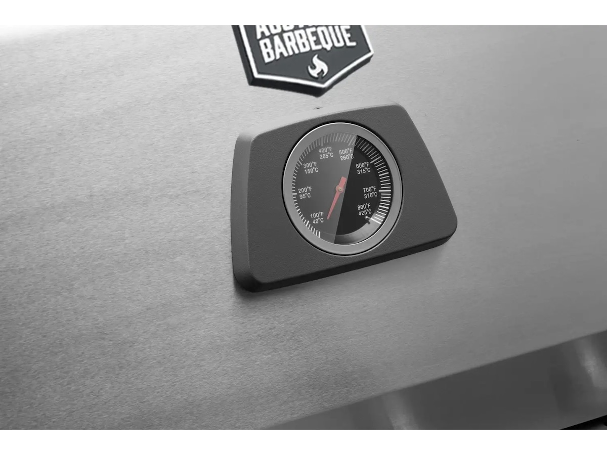 Austin and Barbeque AABQ Pro 6+2B gassgrill Grill