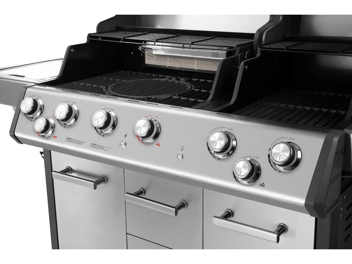 Austin and Barbeque AABQ Pro 6+2B gassgrill Grill