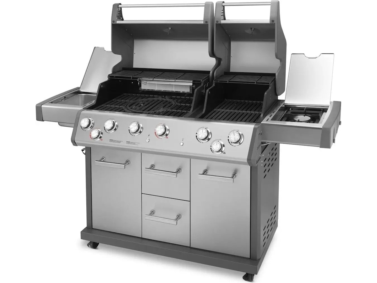 Austin and Barbeque AABQ Pro 6+2B gassgrill Grill