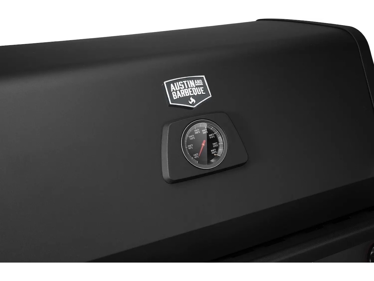 Austin and Barbeque AABQ Pro 5+2B gassgrill Grill