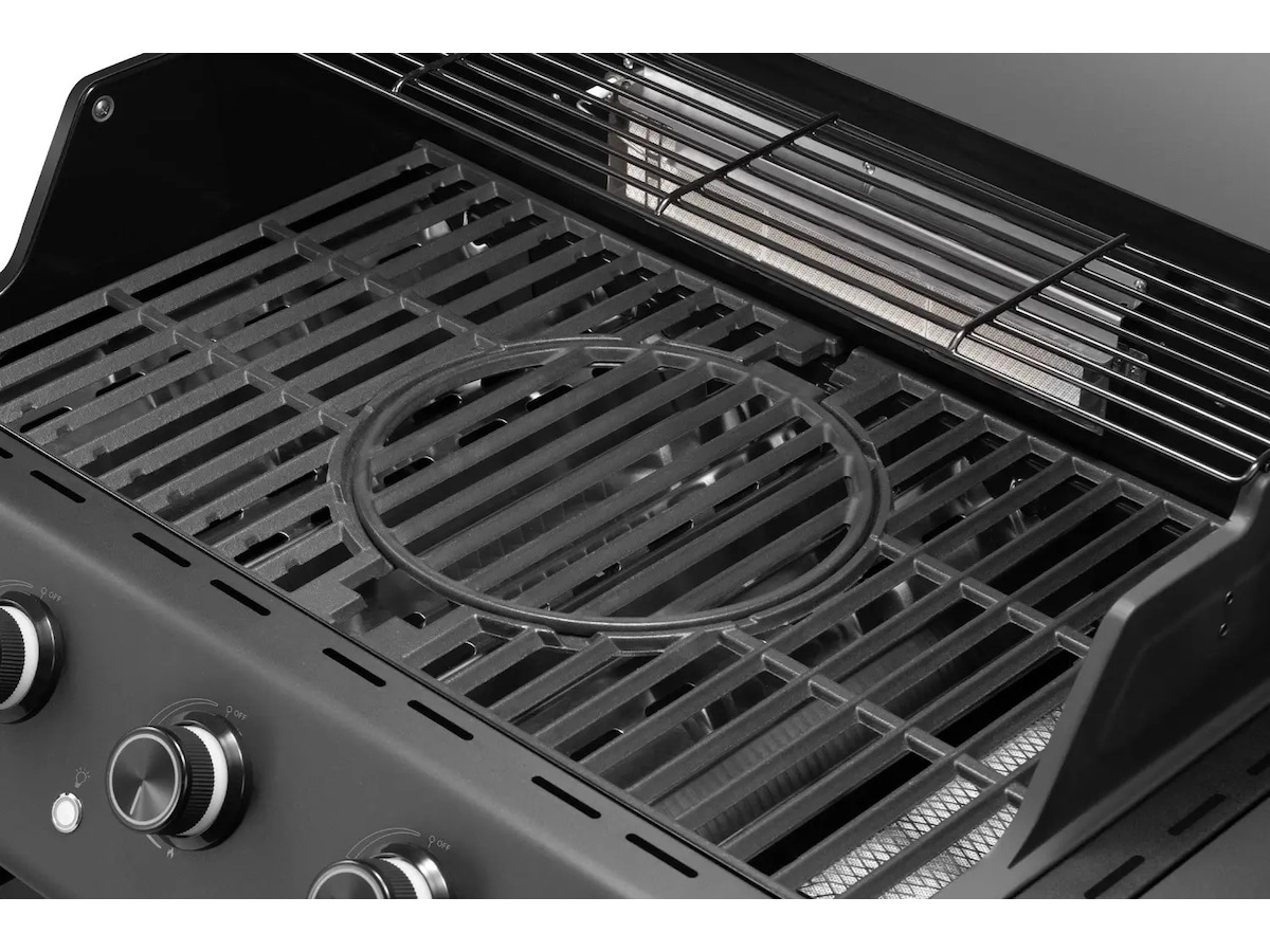 Austin and Barbeque AABQ Pro 5+2B gassgrill Grill