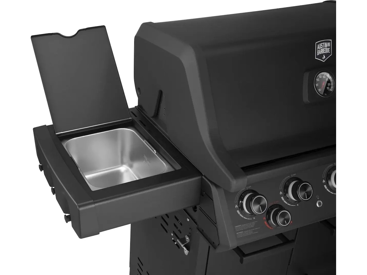 Austin and Barbeque AABQ Pro 5+2B gassgrill Grill