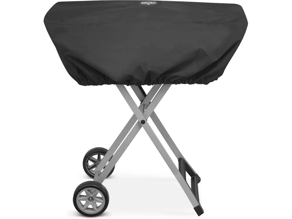 Austin and Barbeque Trekk til Superior Portable 2 Burner gassgrill Grillverktøy & tilbehørssett