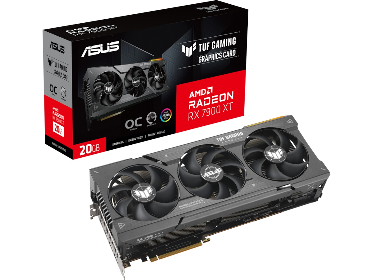 ASUS TUF Gaming Radeon RX 7900 XT OC -B-Grade Demo skjermkort