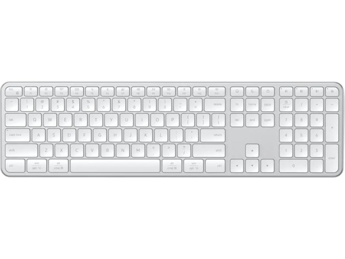 Satechi EX3 Slim trådløst tastatur nordisk layout Tastatur