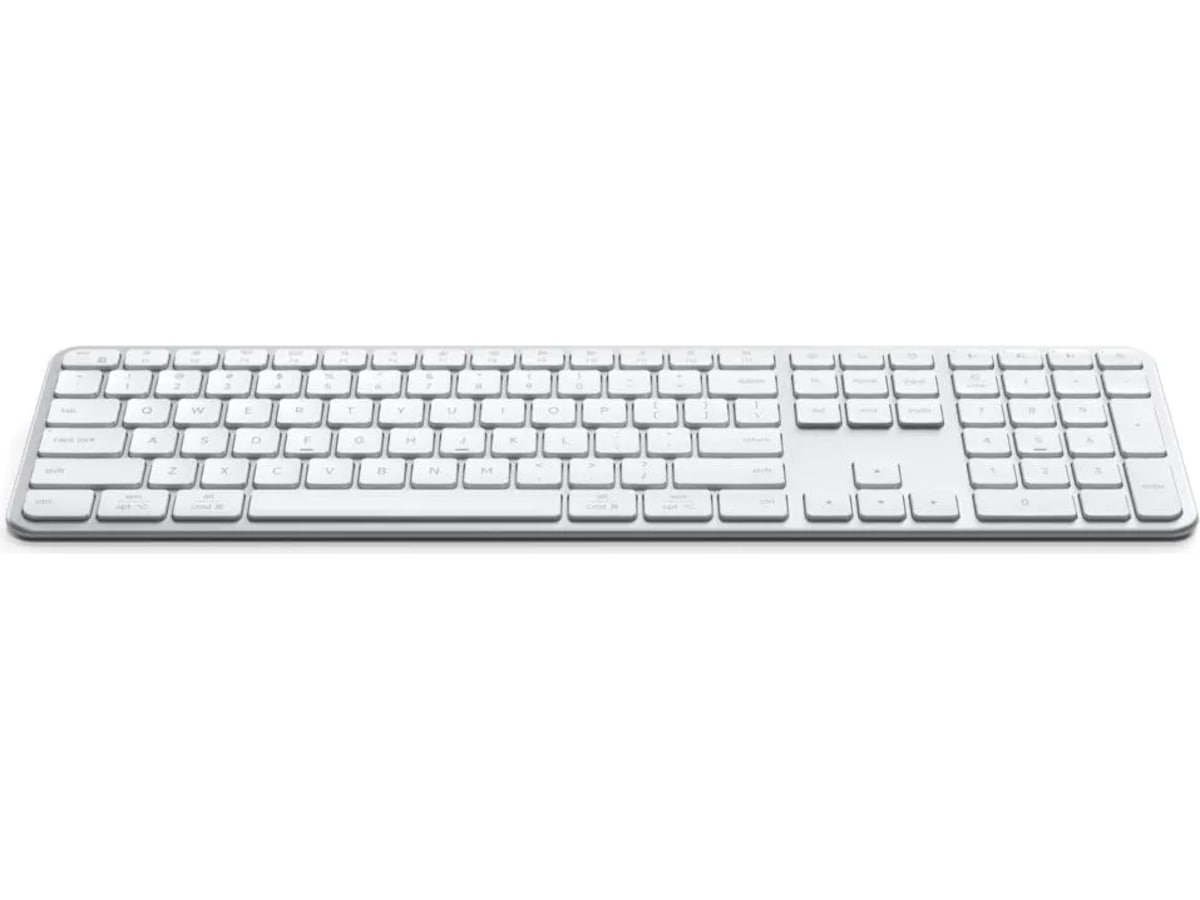Satechi EX3 Slim trådløst tastatur nordisk layout Tastatur