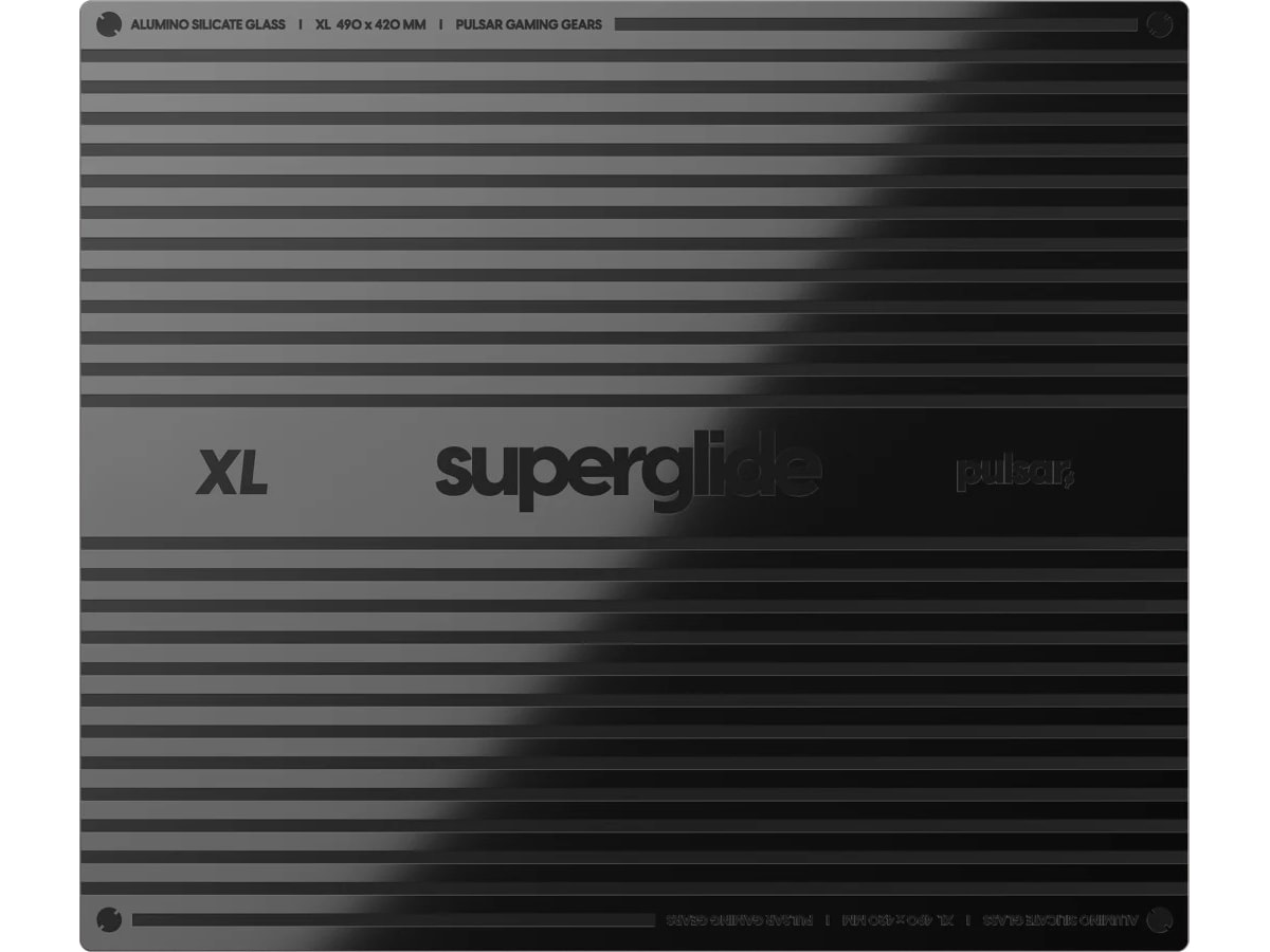 Pulsar Superglide Glass Mousepad v3 Musematte