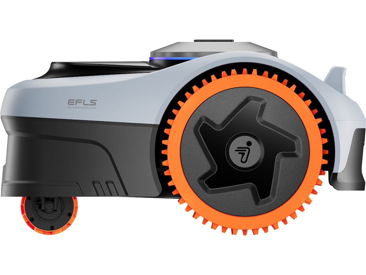 Navimow i208E AWD robotgressklipper + garasje Robotgressklipper