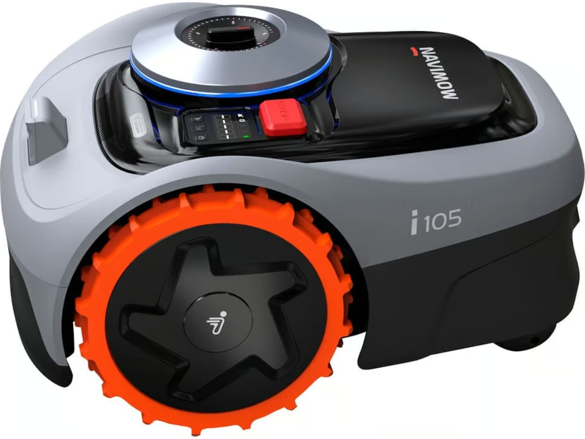 Navimow i105 robotgressklipper + garasje Robotgressklipper