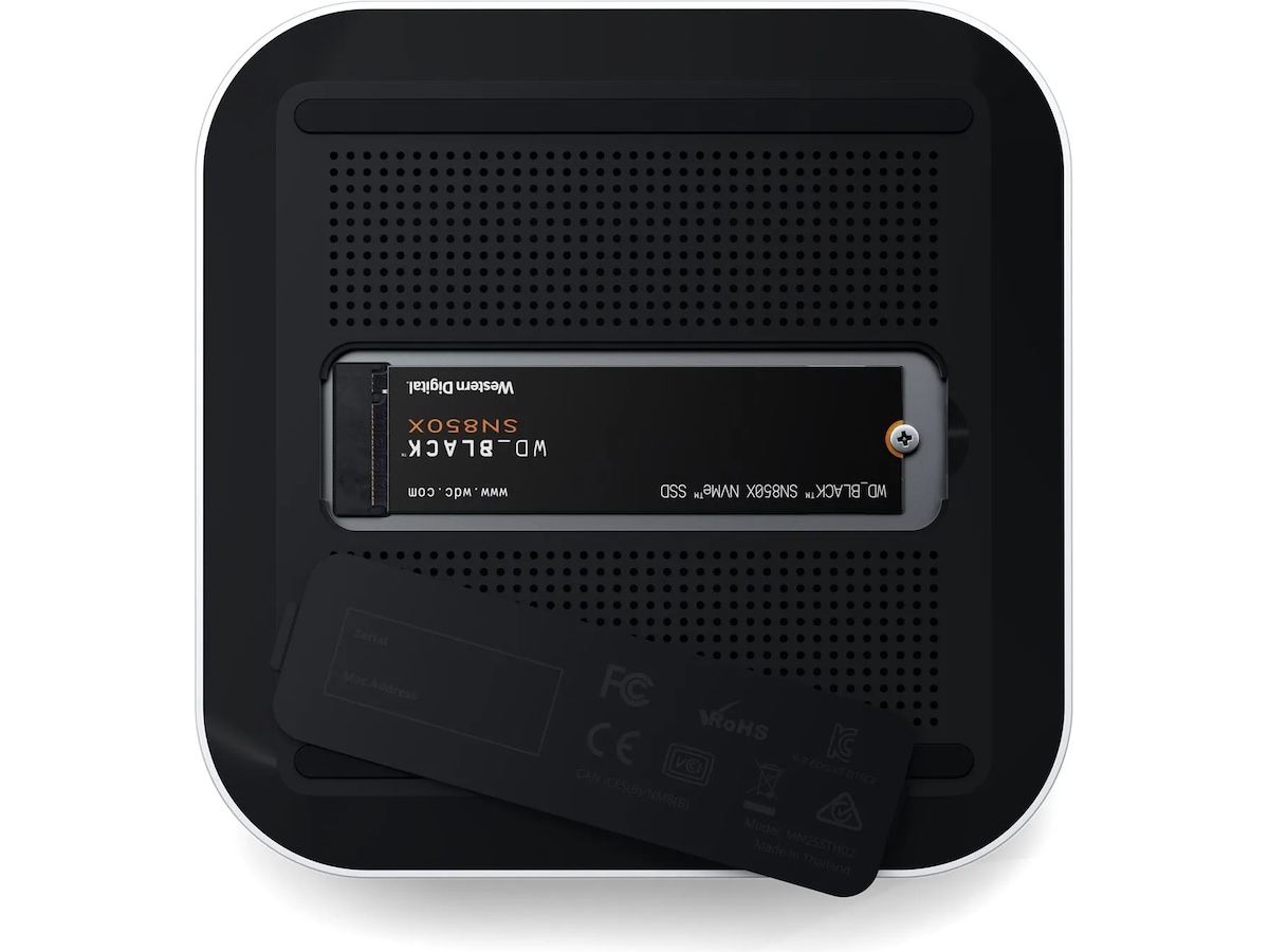 Satechi Thunderbolt 5 CubeDock™ med SSD-kabinett Dockingstasjon & USB-HUB