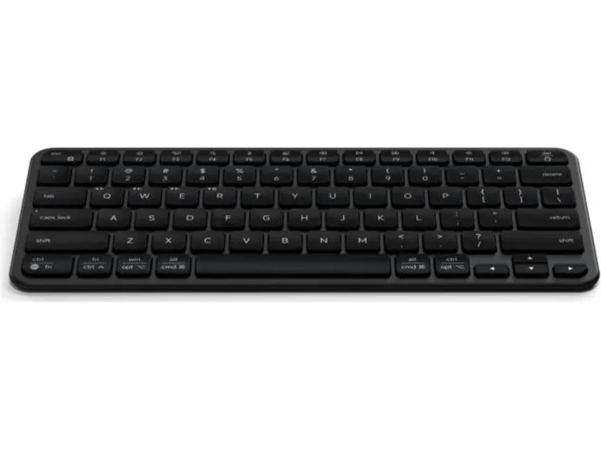 Satechi EX1 Slim trådløst tastatur nordisk layout Tastatur