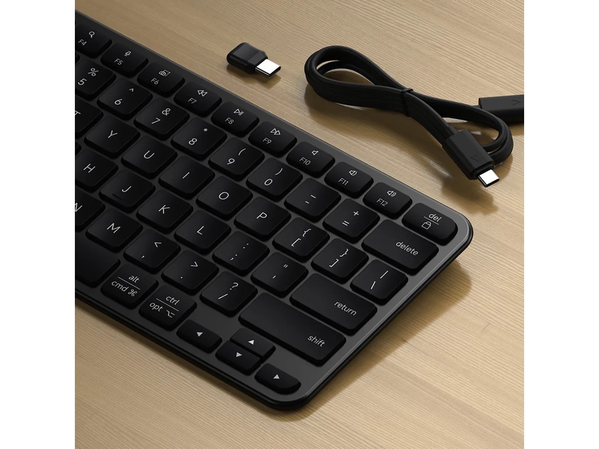 Satechi EX1 Slim trådløst tastatur nordisk layout Tastatur