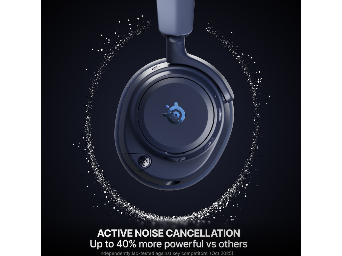 SteelSeries Arctis Nova Pro Omni trådløst gaming-headset (blå) Gamingheadset