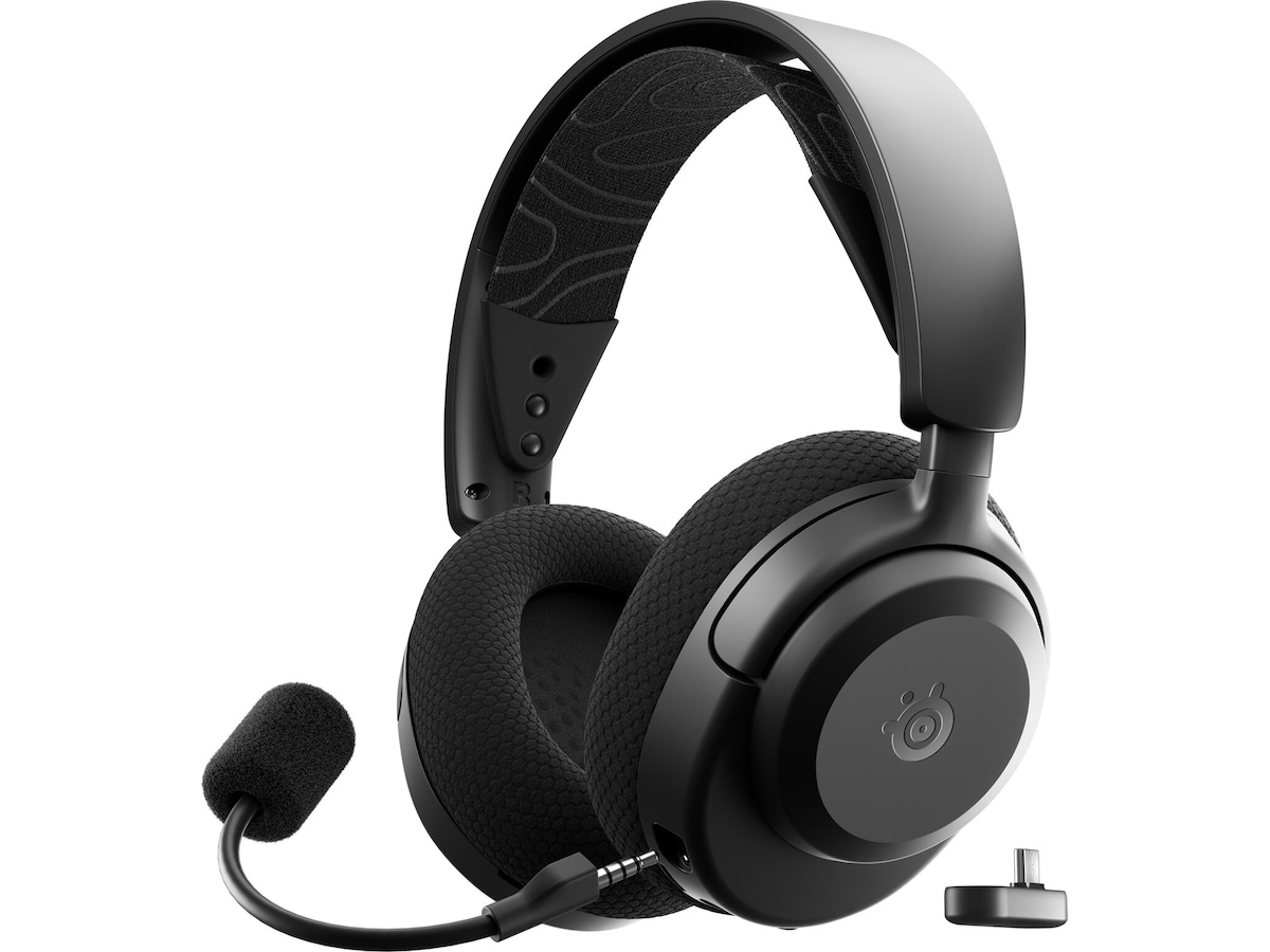 Steelseries Arctis Nova 3 WL trådløst gamingheadset (sort) Gamingheadset