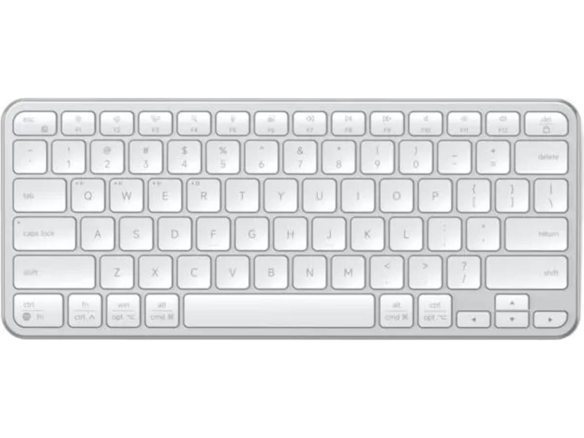 Satechi EX1 Slim trådløst tastatur nordisk layout Tastatur