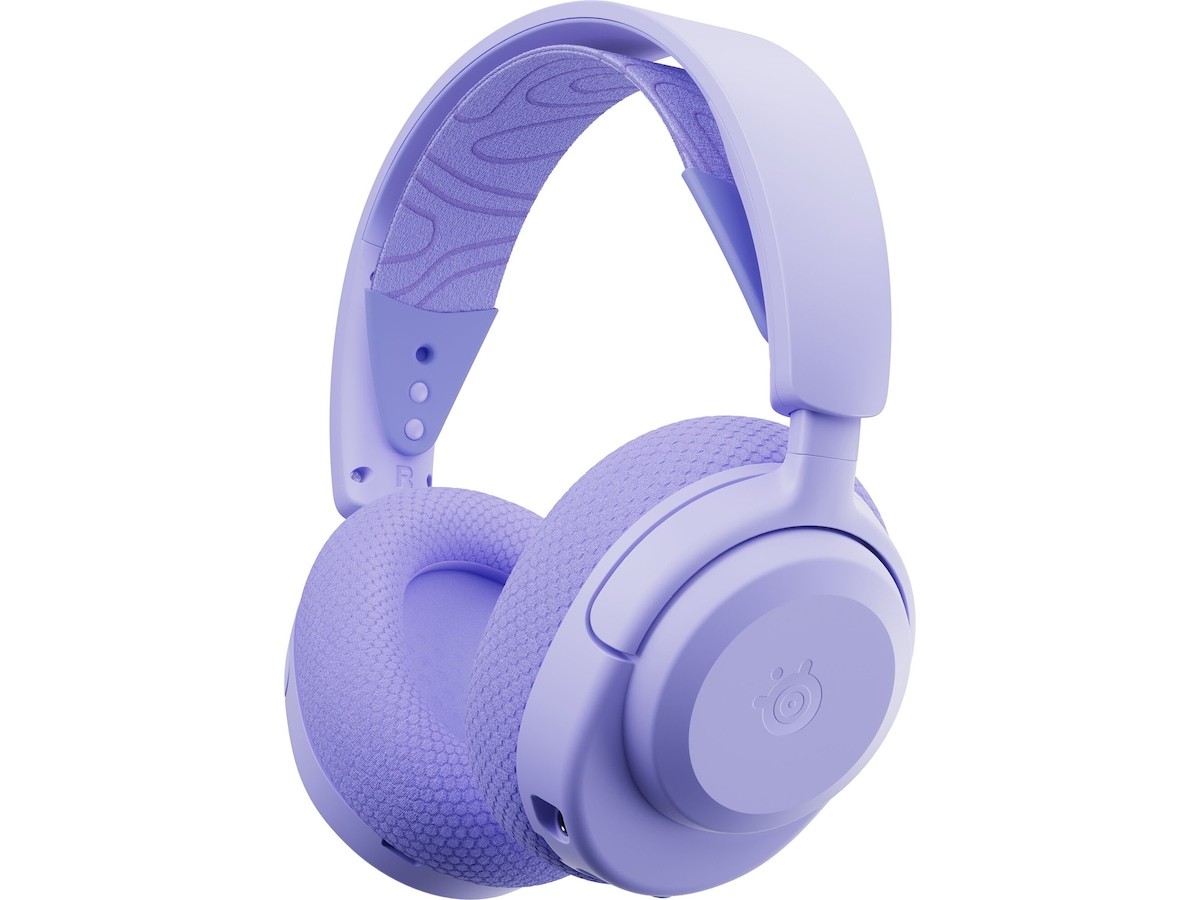 SteelSeries Arctis Nova 3 WL trådløst gamingheadset (lavender) Gamingheadset