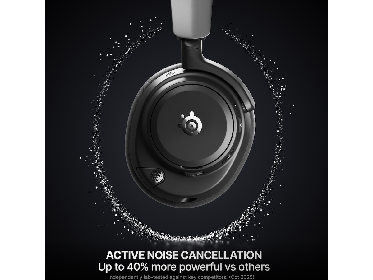 SteelSeries Arctis Nova Pro Omni trådløst gaming-headset (sort) Gamingheadset