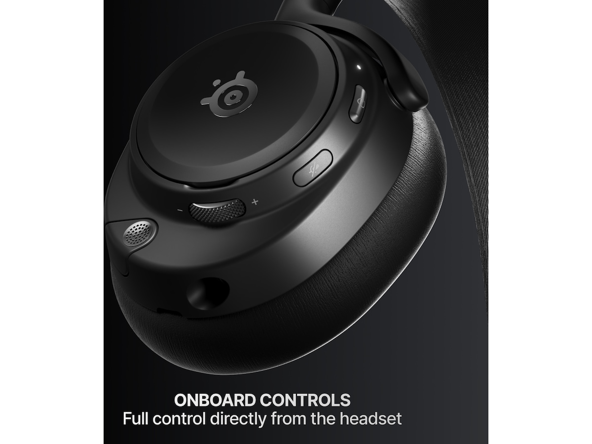 SteelSeries Arctis Nova Pro Omni trådløst gaming-headset (sort) Gamingheadset