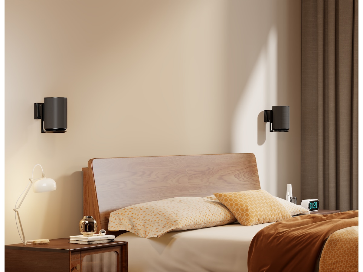 Andersson Veggfeste for Sonos Era 100 (svart) Veggfeste & tilbehør lyd