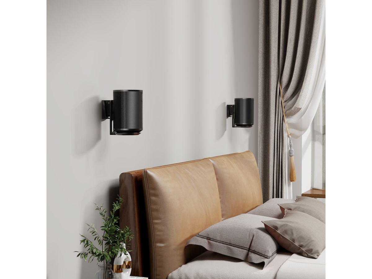 Andersson Veggfeste for Sonos Era 100 (svart) Veggfeste & tilbehør lyd