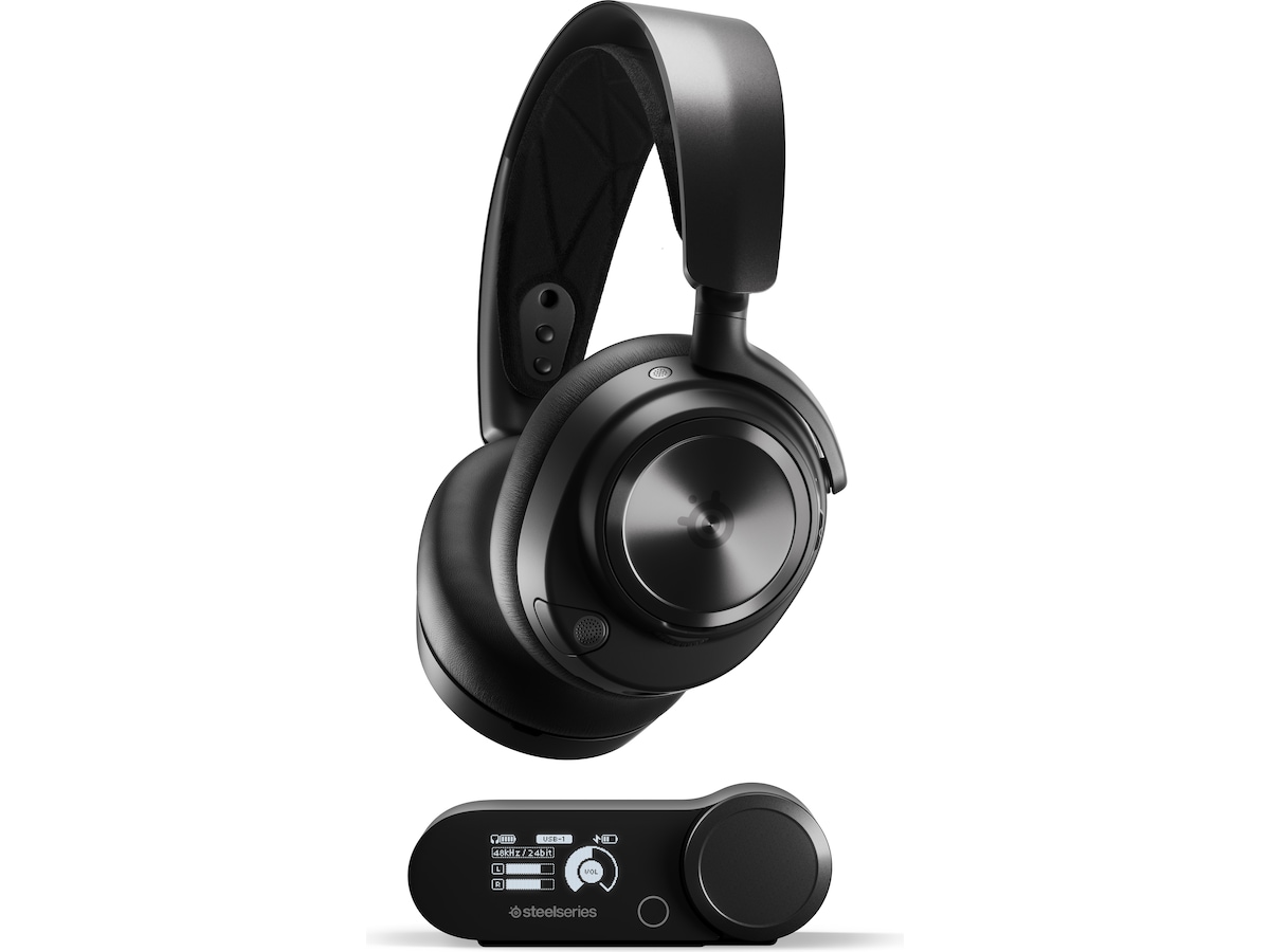 SteelSeries Arctis Nova Pro WL (sort) Gamingheadset